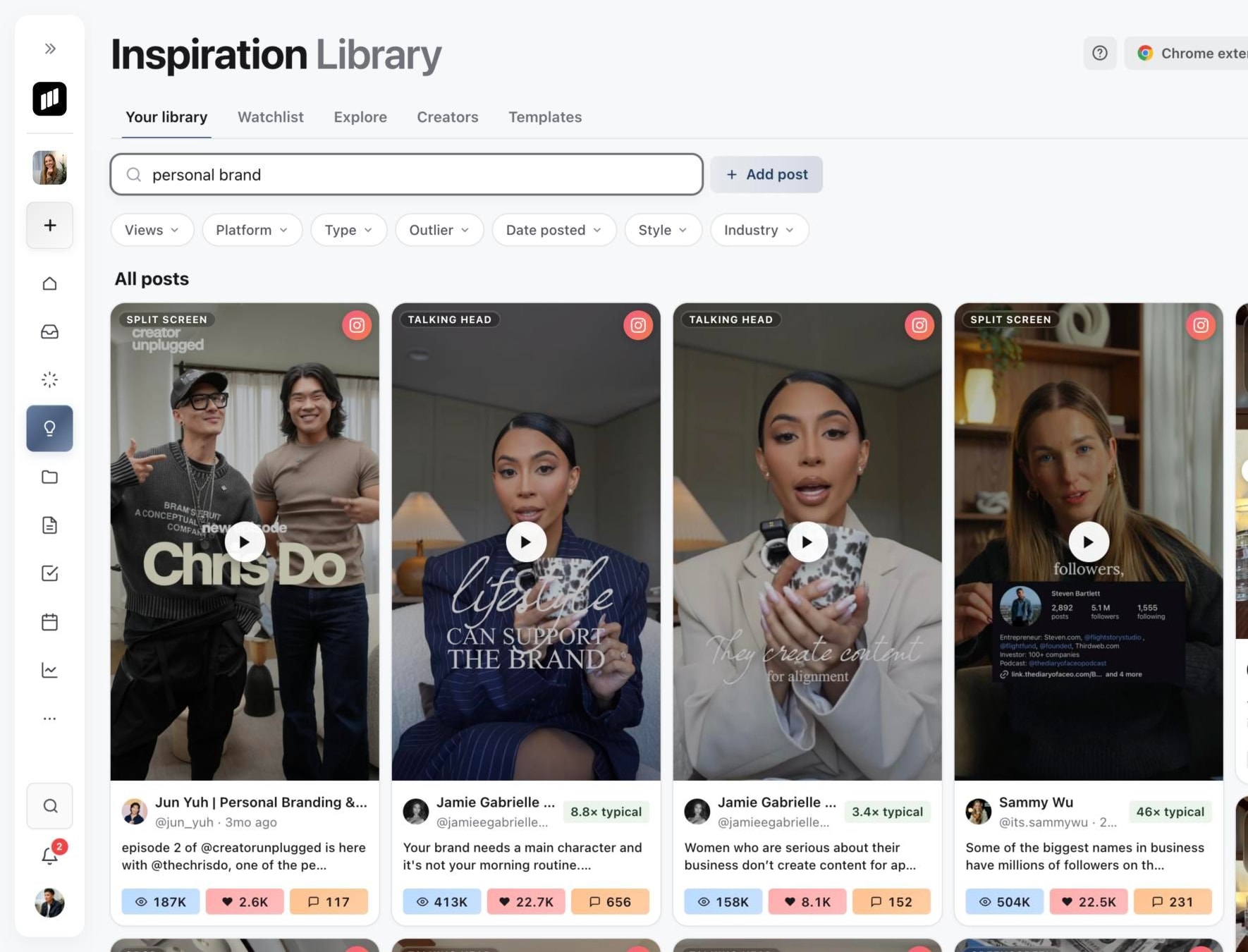 Library search results for personal brand, sorted by Best match